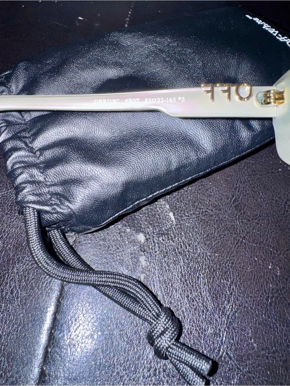 🆕 Off-White™ White Rectangle Sunglasses | Brand New/NWT